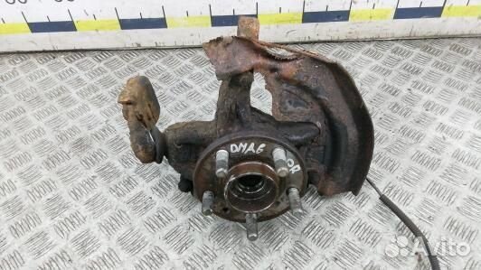 Ступица передняя правая land rover freelander 2 (D