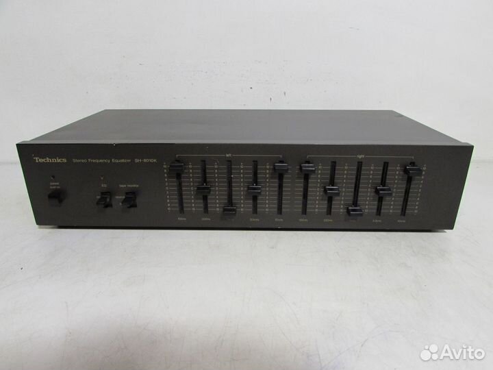 Technics SH-8010K Эквалайзер Japan
