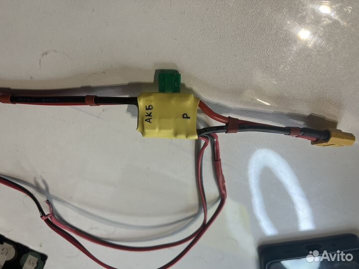 Электронный ключ кнопка прикормочного кораблика