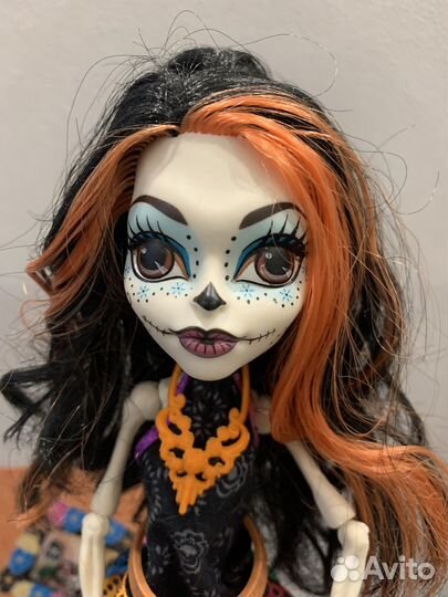 Кукла Монстер Хай Скелита Калаверас