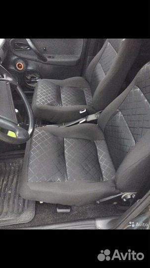 Перетяжка сидений ваз