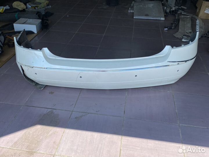 Задний бампер Mercedes W207