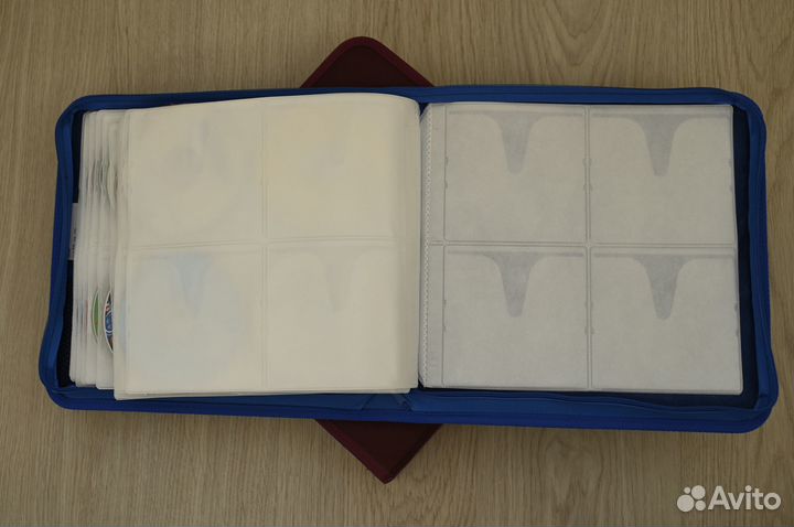 Папка для дисков Дроплинг