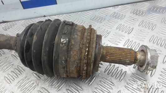 Привод передний правый mitsubishi pajero 4 (3DN18N