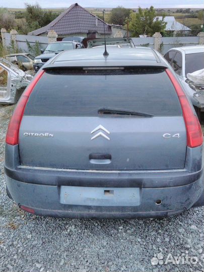 Крышка багажника Citroen C4 хэтчбэк