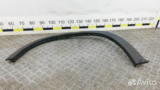Молдинг крыла переднего левого BMW X5 E70 (84F06ED