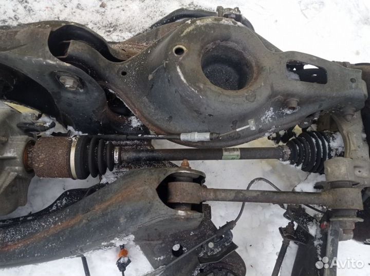 Рычаг подвески верхний Honda Pilot YF4 J35