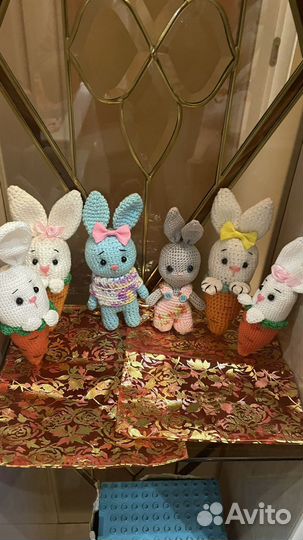 Вязаные игрушки в наличии