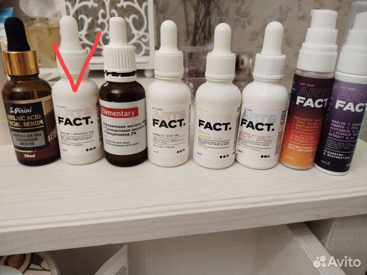 Лот косметики Art&Fact