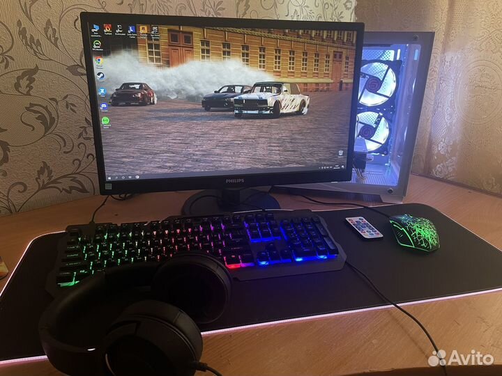 Игровой пк комплект