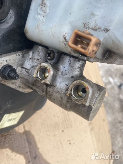 Ssangyong new actyon Ваккумный Усилитель Тормозов