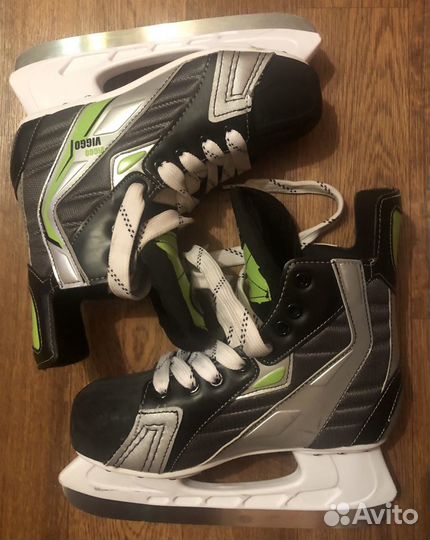 Коньки хоккейные iceberger Viggo, размер 38