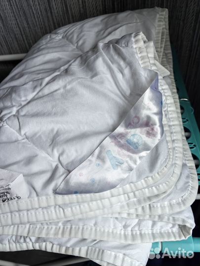 Детское одеяло+кпб 120*60