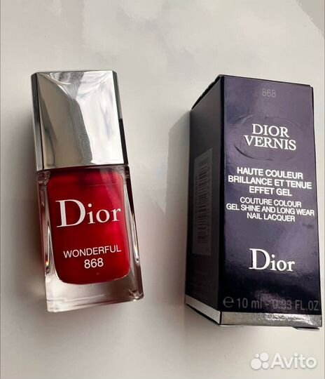 Лак для ногтей dior