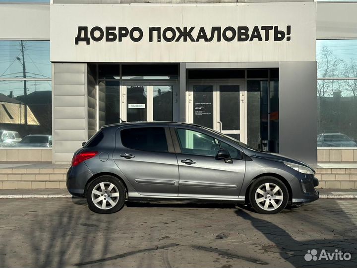 Peugeot 308 1.6 AT, 2011, 185 600 км