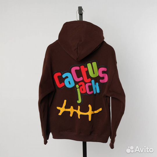 Худи Cactus Jack x Travis Scott