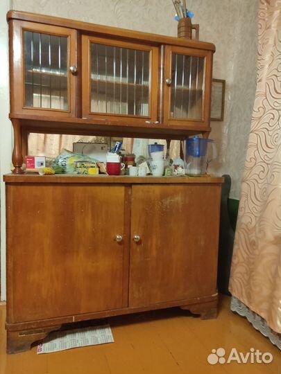 Буфет деревянный СССР