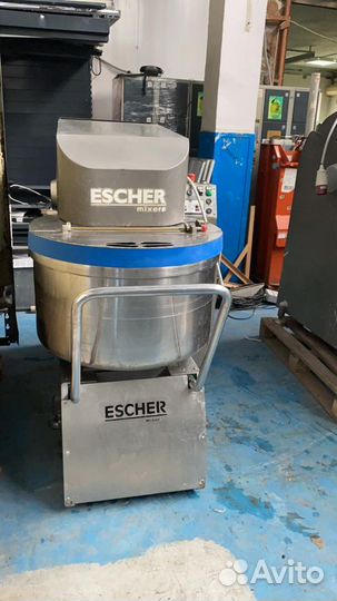 Тестомес спиральный