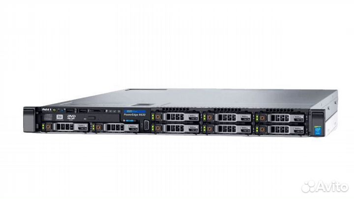 Сервер Dell R630 8SFF