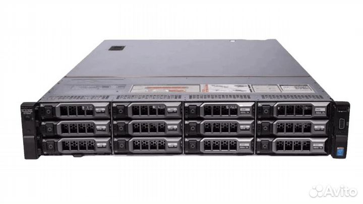 Сервер Dell R730 8LFF 2х процессорный