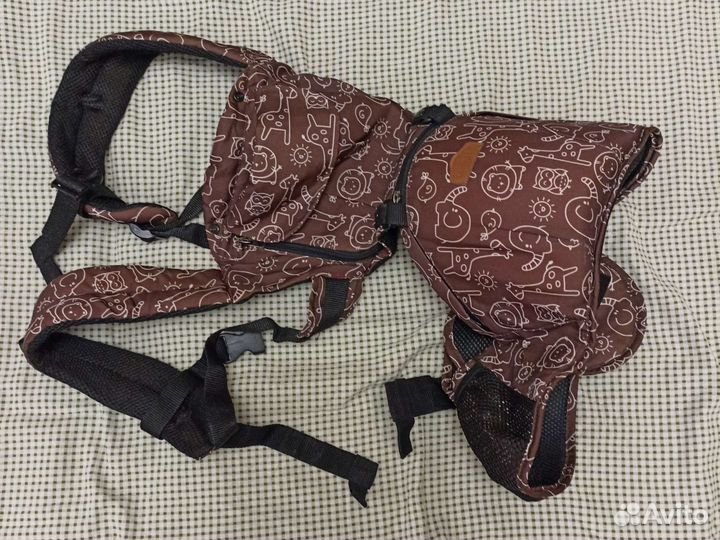 Рюкзак переноска кенгуру хипсит