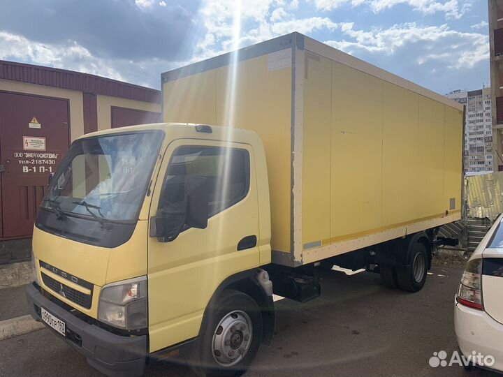 Mitsubishi Fuso Canter, 2012