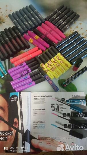 Тушь для ресниц Орифлэйм Швеция