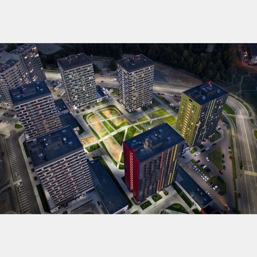 1-к. квартира, 36,5 м², 15/17 эт.