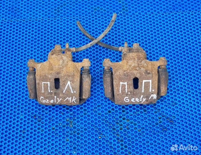 Суппорта Geely mk 2007