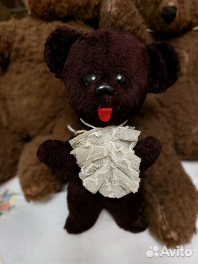 Мишки СССР опилки