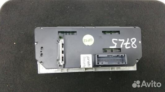 Блок управления печки и климат-контроля opel astra