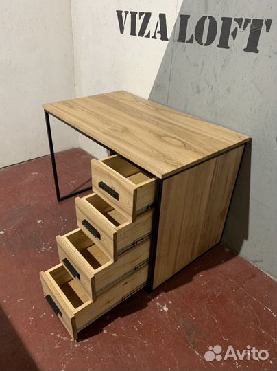 Компьютерный стол лофт