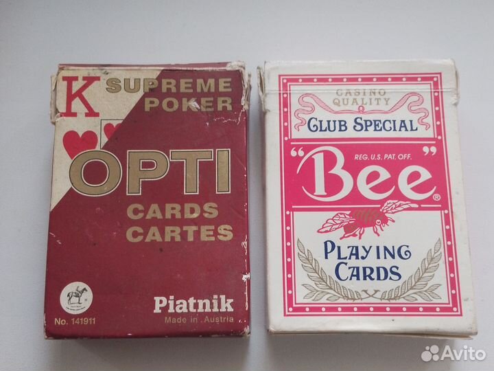 Игральные карты USA