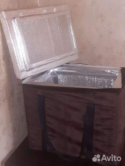 Термоконтейнер из пеноплекса