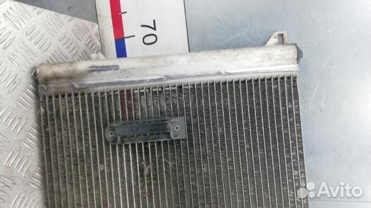 Радиатор кондиционера volkswagen touareg 7L (GML02