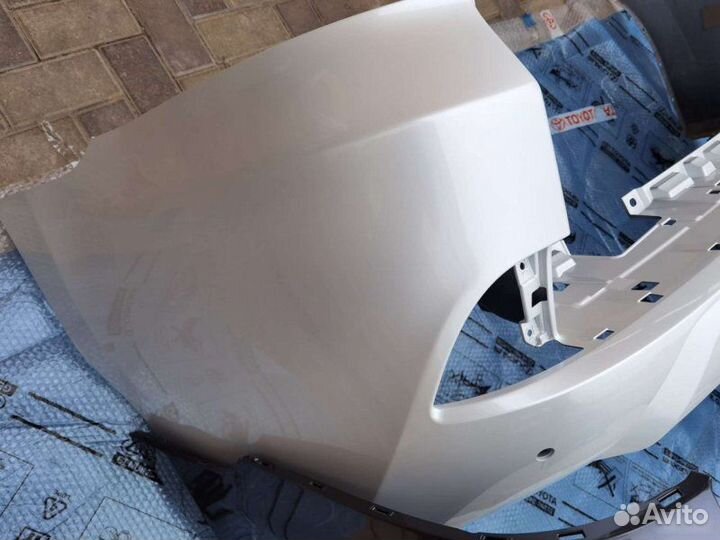 Бампер задний Lexus Lx 570