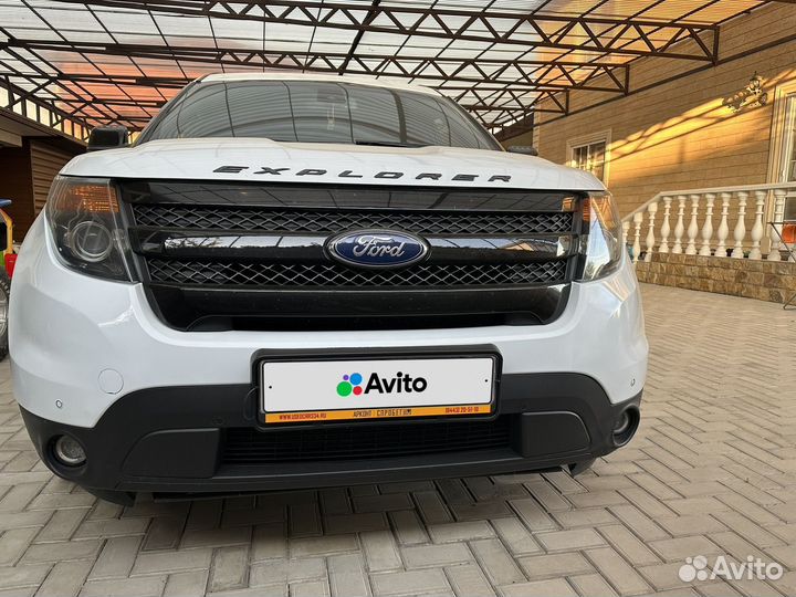 Ford Explorer 3.5 AT, 2013, 127 000 км