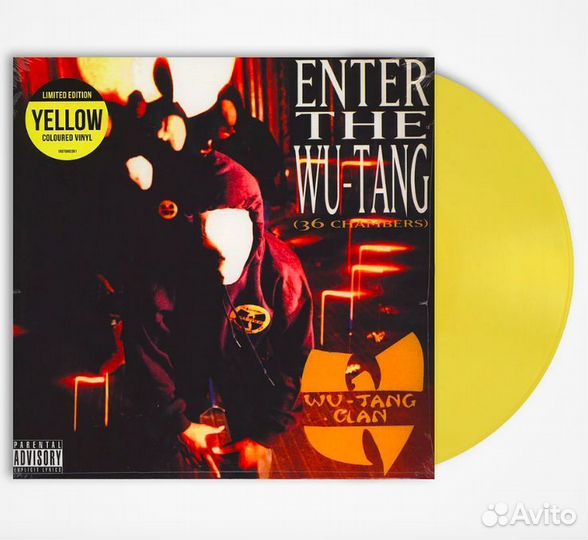 Винил Wu-Tang Clan - Enter The Wu-Tang 36 Chambers