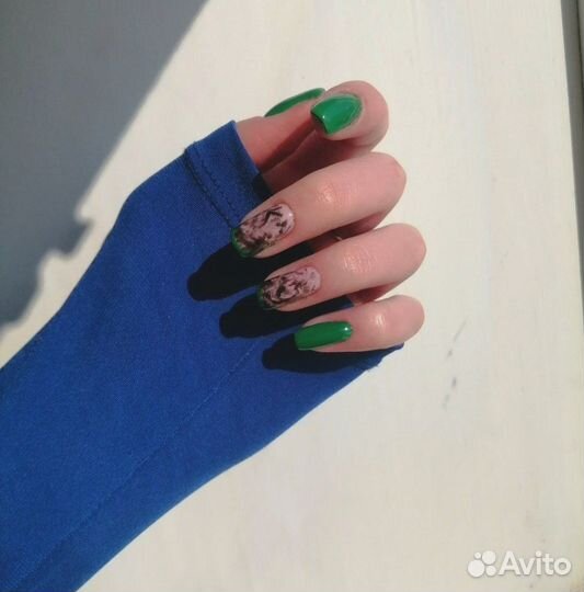 Мастер маникюра и наращивание ногтей на дому