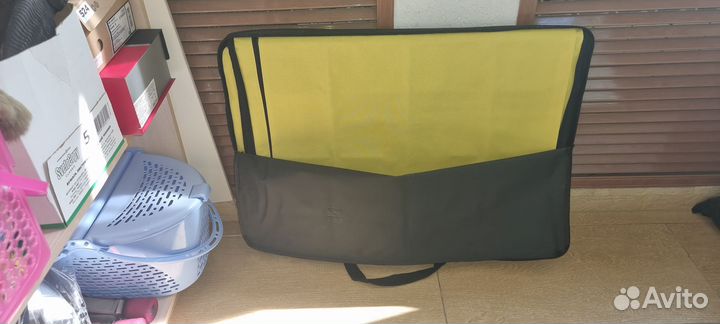 Клетка-трансформер выставочная, с чехлом