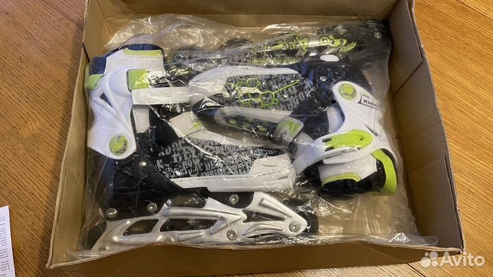 Роликовые коньки (ролики) kornbeuniki.р. 33-36