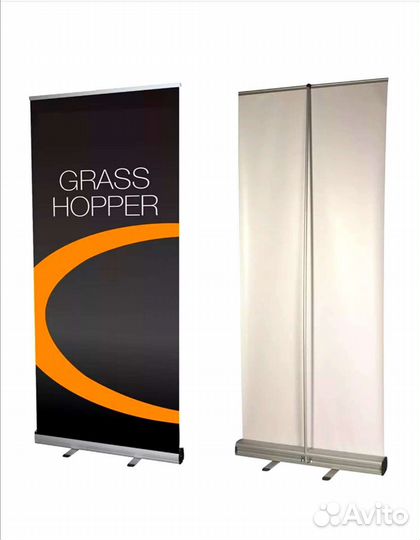 Х банер, ролл ап под ключ