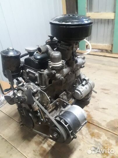 Двигатель москвич 408