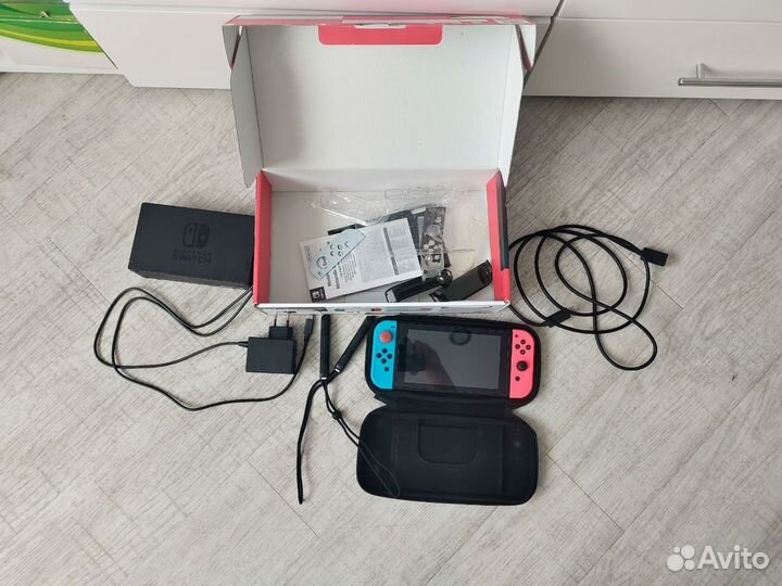 Nintendo switch rev2 hwfly core v4