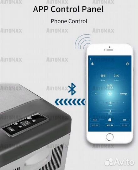 Компрессорный автохолодильник Alpicool C-15