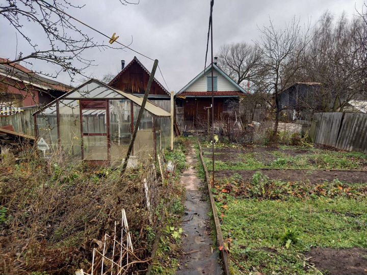 Дом 66 м² на участке 5 сот.