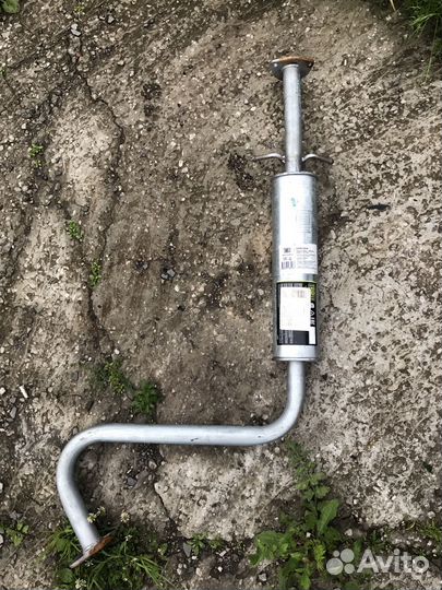 Резонатор chevrolet lanos