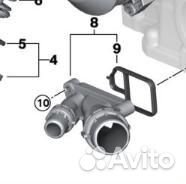 Прокладка фланца охлаждения BMW 11 11 7 800 050