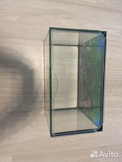 Аквариум с крышкой