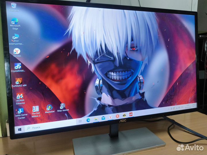 Мониторы 2к, 29 и 32 дюйма